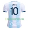 Argentina MESSI 10 Maglia Prima Copa América 2019 Manica Corta